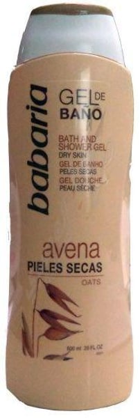 Babaria Bath Gel Avena For Dry Skin 600 Ml