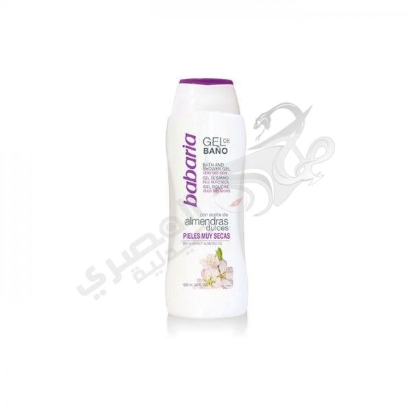 Babaria Almond Oil Shower Gel 600 Ml
