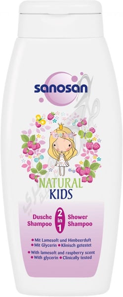 Sanosan Kids Shampo And Shower Raspberry 250 Ml