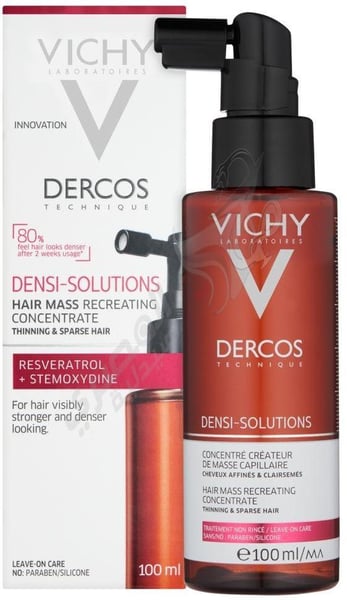 Vichy Dercos Densi-Solutions Hair Mass 100 Ml