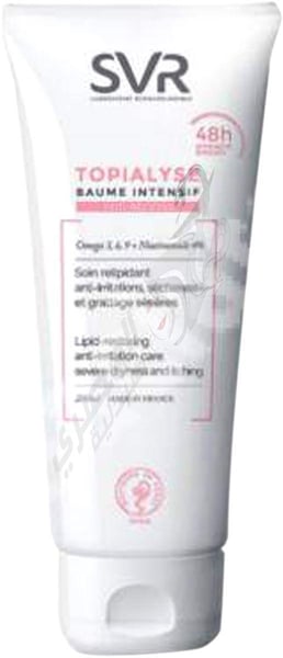 Svr Skin Cream Topialyse Baume Intensify 200 Ml