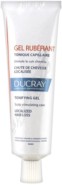 Ducray Hair Gel Rubefiant Stimulating 30 Ml