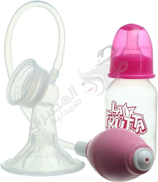 La Frutta Baby Bottle Glass Feeding 240 Ml