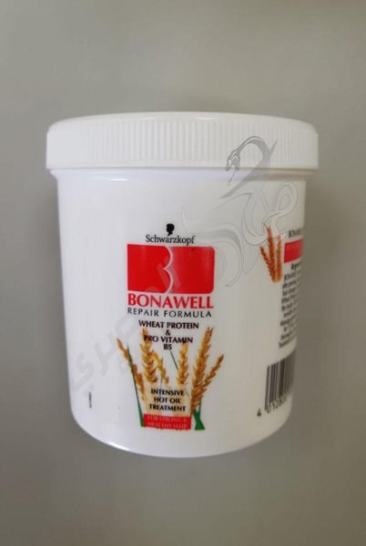 Bonawell Schwarzkop Hair Cream Hot Oil Treatment With Wheat Repair Formula 225 Ml