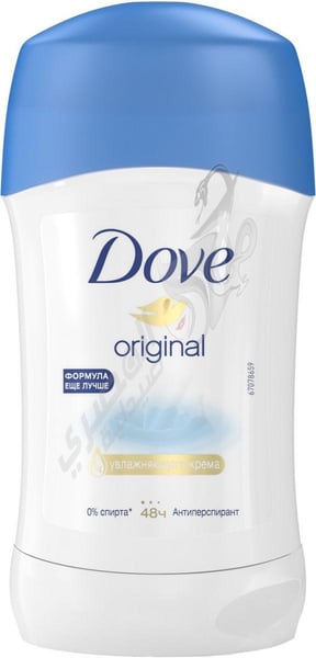 Dove Deodorant Stick Deodorant Original By Unilover 40 Ml
