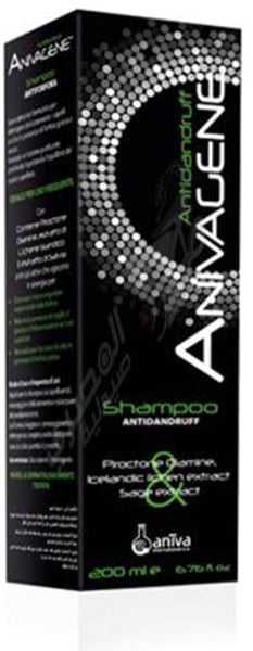 Anivagene For Dandruff Shampoo 200 Ml