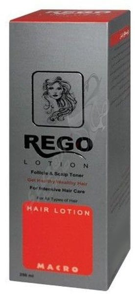 Rego Lotion Hair 250 Ml