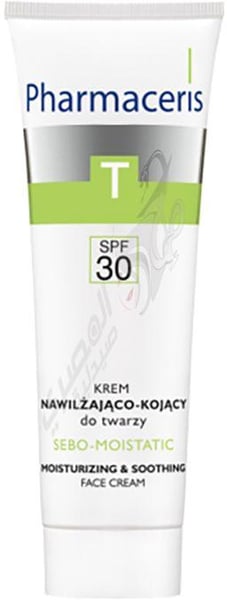 Pharmaceris Face Cream Sebomatt Moisturizing And Soothing 50 Ml