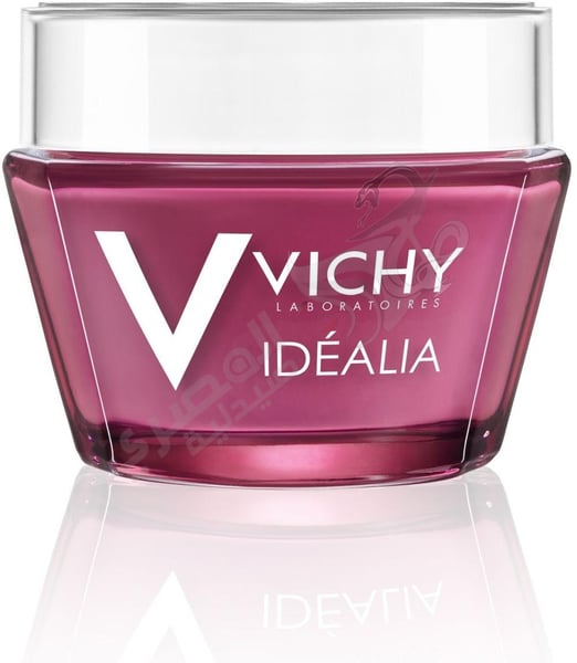 Vichy Face Cream Idealia Smoothness Glow Energizing For Dry Skin 50 Ml