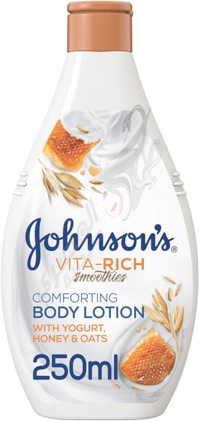 Johnson'S Lotion Body Vita Rich Smoothies Comforting By Jonhson & Jonhson 250 Ml
