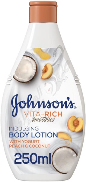 Johnson'S Lotion Body Vita Rich Smoothies Indulging By Jonhson & Jonhson 250 Ml