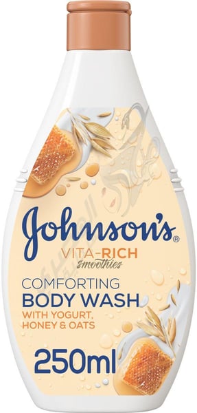 Johnson'S Body Wash Vita Rich Smoothies Comforting By Jonhson & Jonhson 250 Ml