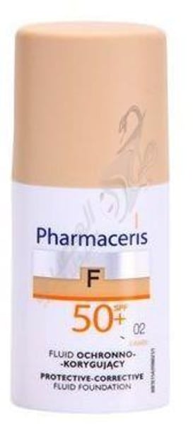 Pharmaceris Fluid Cream Ochronno Korygujacy Spf 50 02 Sand 30 Ml