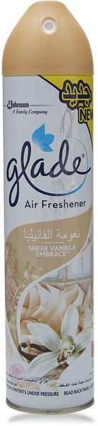 Glade Air Freshener 5 In 1 Vanilla By Johnson Wax 300 Ml