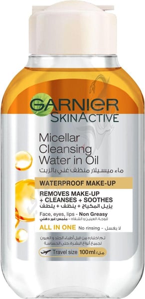Garnier Micellar Cleansing Water In Oil 100 Ml