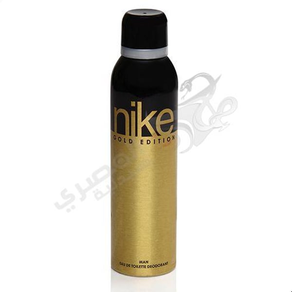 Nike Gold Edition Deodorant Fragrance For Men Spray By Seif Beauty 200 Ml
