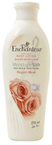 Enchanteur Body Lotion Elegant Musk 500 Ml