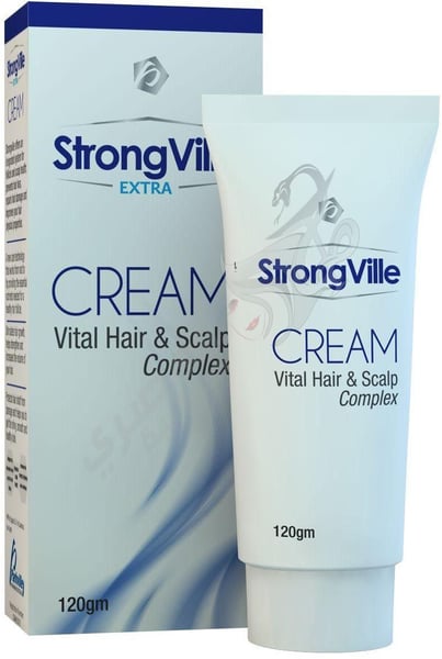 Strongville Hair Cream Hair Nourishing 120 Gm