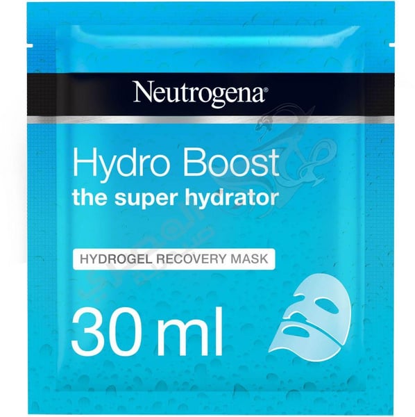 Neutrogena Face Mask The Super Hydrator Hydro Boost Hydrogel Recovery By Jonhson & Jonhson 30 Ml