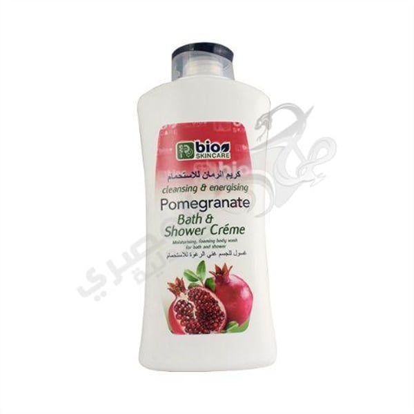 Bio Skincare Pomegranate Bath & Shower Cream 750 Ml
