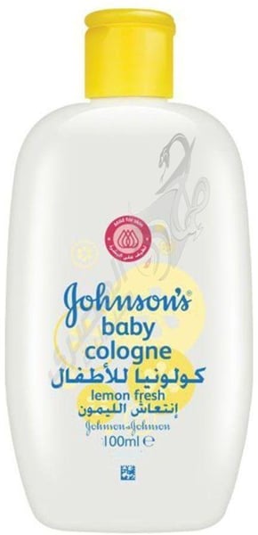 Johnson'S Baby Cologne Lemon Fresh By Jonhson & Jonhson 100 Ml