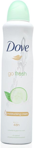 Dove Go Fresh Spray Cucumber&Green Tea 250 Ml