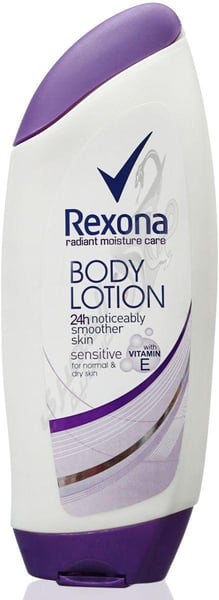 Rexona Body Lotion Sensitive Skin For Women By Unilover 350 Ml