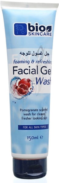 Bio Skincare Foaming And Refreshing Facial Gel Wash For Women 150 Ml