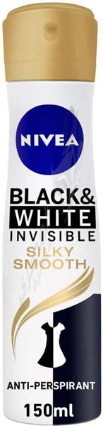 Nivea Invisible Silky Smooth Woamen 150 Ml