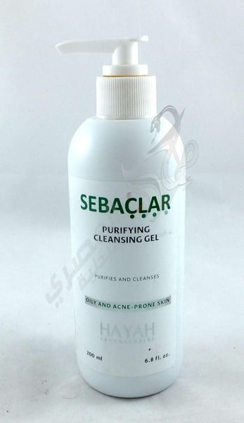 Sebaclar Face Cleansing Hayah Purifying Gel 200 Ml