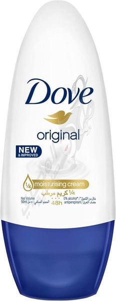 Dove Women Antiperspirant Deodorant Roll On Original By Unilover 50 Ml