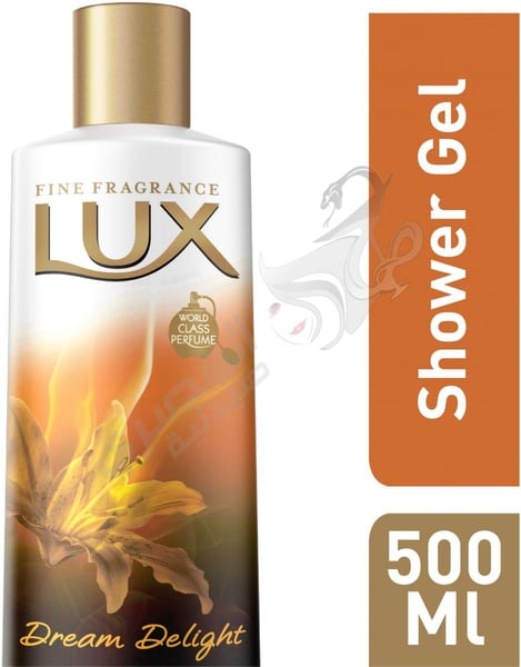 Lux Shower Gel Dream Delight Fragranced By Unilover 500 Ml