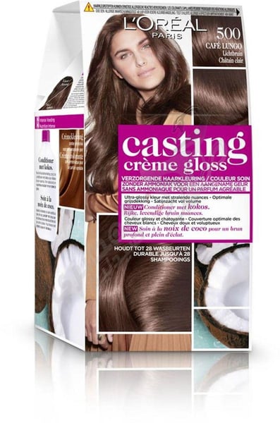 L'Oreal Casting Light Brown 500 100 Gm