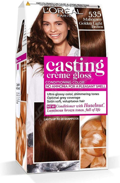 L'Oreal Casting 535 Chocolate 100 Gm