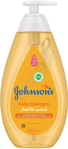 Johnson'S Baby Shampoo Gold - 500 Ml