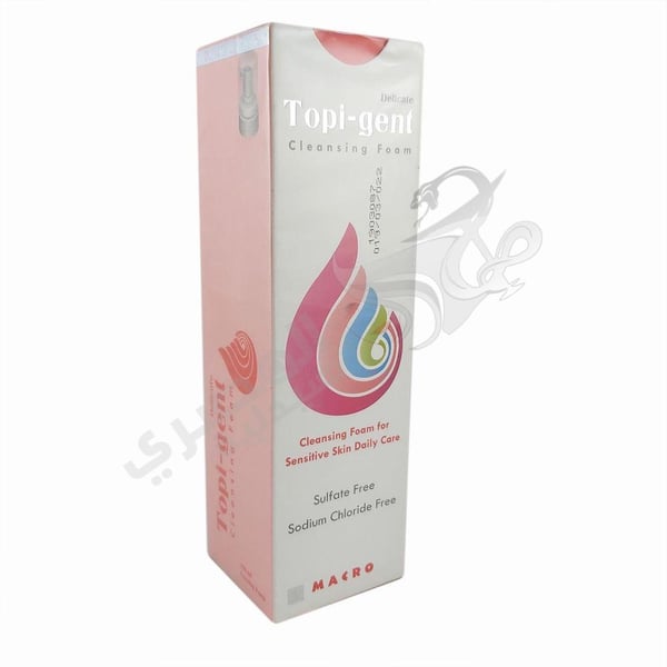 Topi Gent Delicate Sebum Foam 150 Ml