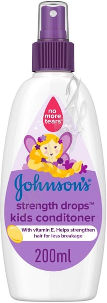 Johnson'S Conditioner Strength Drops Kids By Jonhson & Jonhson 200 Ml