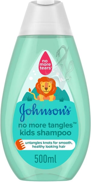 Johnson'S Shampo No More Tangles Kids By Jonhson & Jonhson 500 Ml