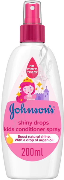 Johnson'S Conditioner Shiny Drops Kids Spray By Jonhson & Jonhson 200 Ml