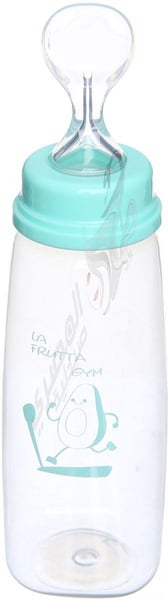 La Frutta Baby Bottle Feeding With Spoon 240 Ml