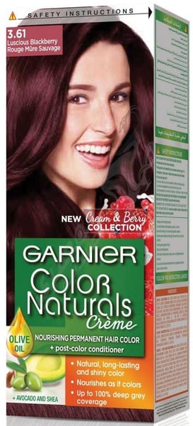 Garnier Color Natural 3.61 Luscious Blackberry 100 Gm