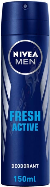 Nivea Fresh Active Spray 150 Ml