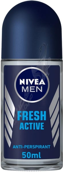 Nivea Fresh Active Rool On 50 Ml