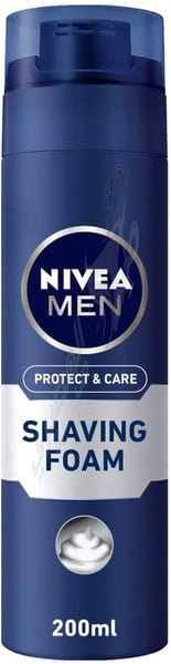 Nivea Shaving Foam Protect & Care Moisturising 200 Ml