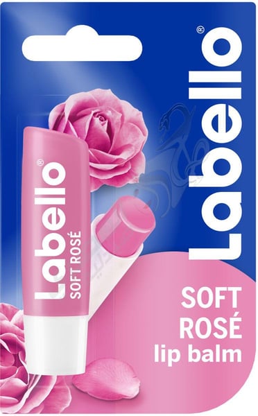 Labello Lip Soft Rose 4.8 Gm