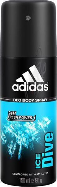 Adidas Ice Dive Refreshing Spray 150 Ml