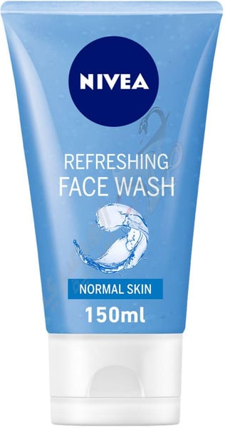 Nivea Face Wash Refreshing Lotus Flower M 150 Ml