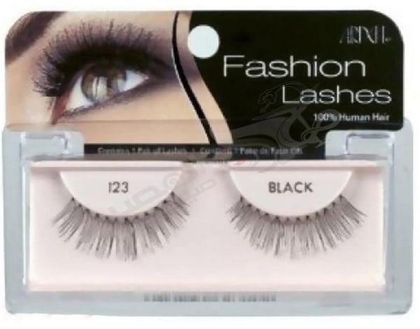 Ardell Eyelashes Fashion 123 Black By Gem