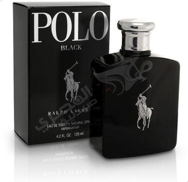 Ralph Lauren Perfume Polo Black For Men Eau De Toilette 125 Ml