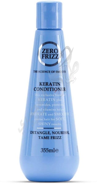 Zero Frizz Keratin Conditioner 355 Ml